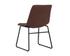 Cal Dining Chair - Antique Brown by Sunpan