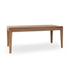 Arno Acacia Wood 72" Dining Table Natural by Classic Home