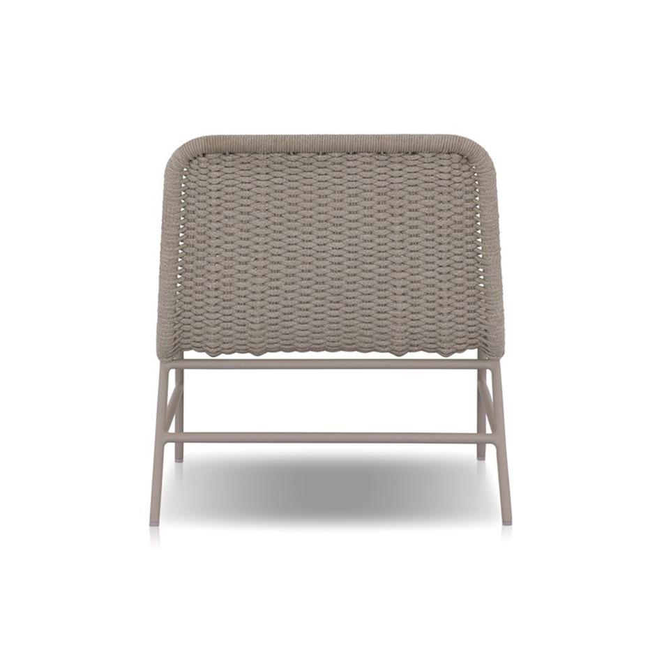 Bruno Outdoor Chair - Ivory Rope by Four Hands