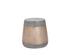 ARIES SIDE TABLE - CONCRETE - GOLD by Sunpan