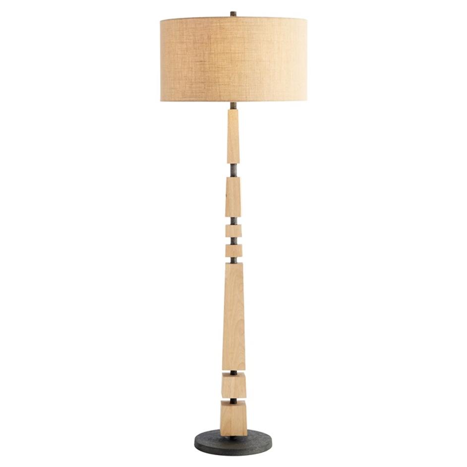 Adonis Floor Lamp | Tan by Cyan Design