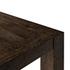 Abaso Dining Table - Ebony Rustic Wormwood Oak by Four Hands