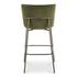 Early Bar Stool Faux Green Mohair by Moes Home