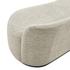 Mandy Fabric Bench, Pasadena Beige by New Pacific Direct