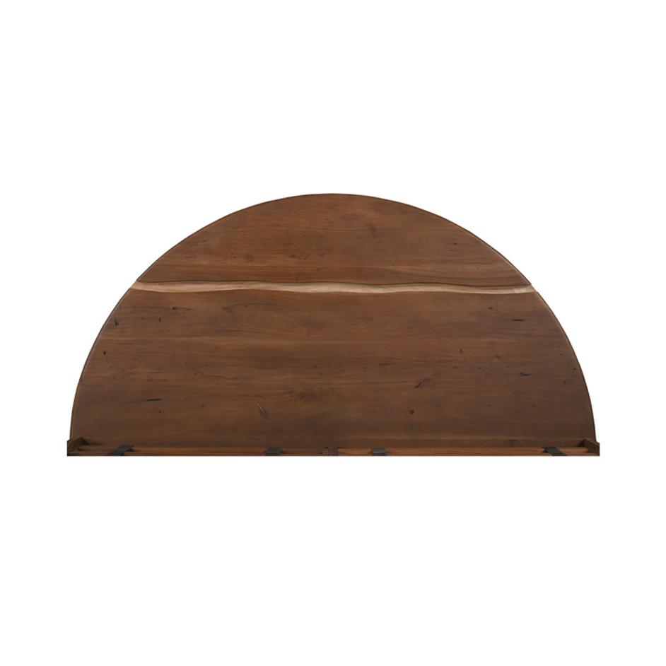 Watson King Bed Brown by Moes Home