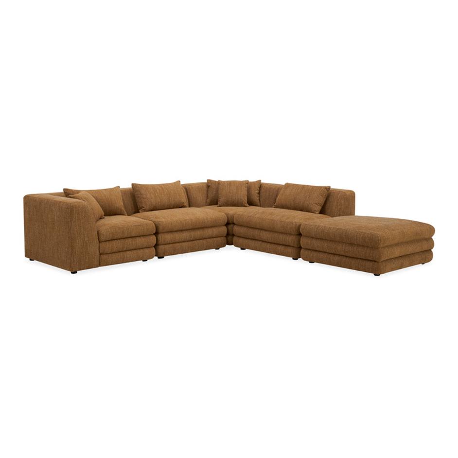 Lowtide Dream Modular Sectional Amber Glow by Moes Home