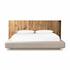 Lara Queen Bed in Natural Reclaimed French Oak by FOUR HANDS