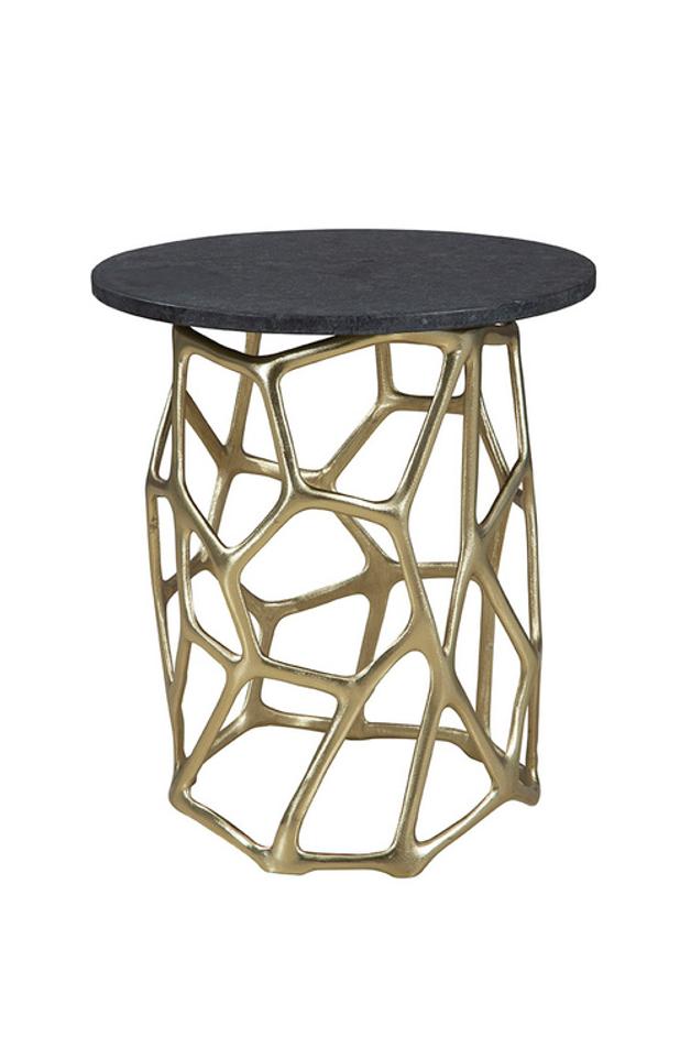 Short Ariel End Table by Furniture Classics