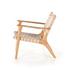 Jevon Outdoor Chair In Auburn Eucalyptus by FOUR HANDS