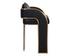 BAZ BARSTOOL - NAPA BLACK by Sunpan