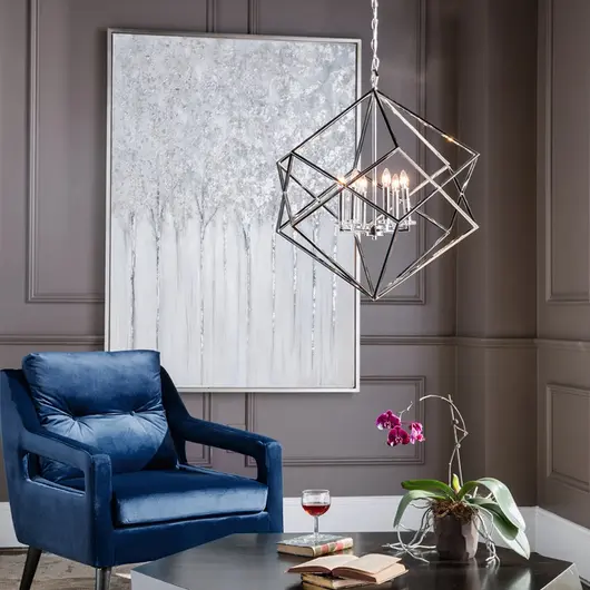 Euclid 6 Light Pendant by Uttermost
