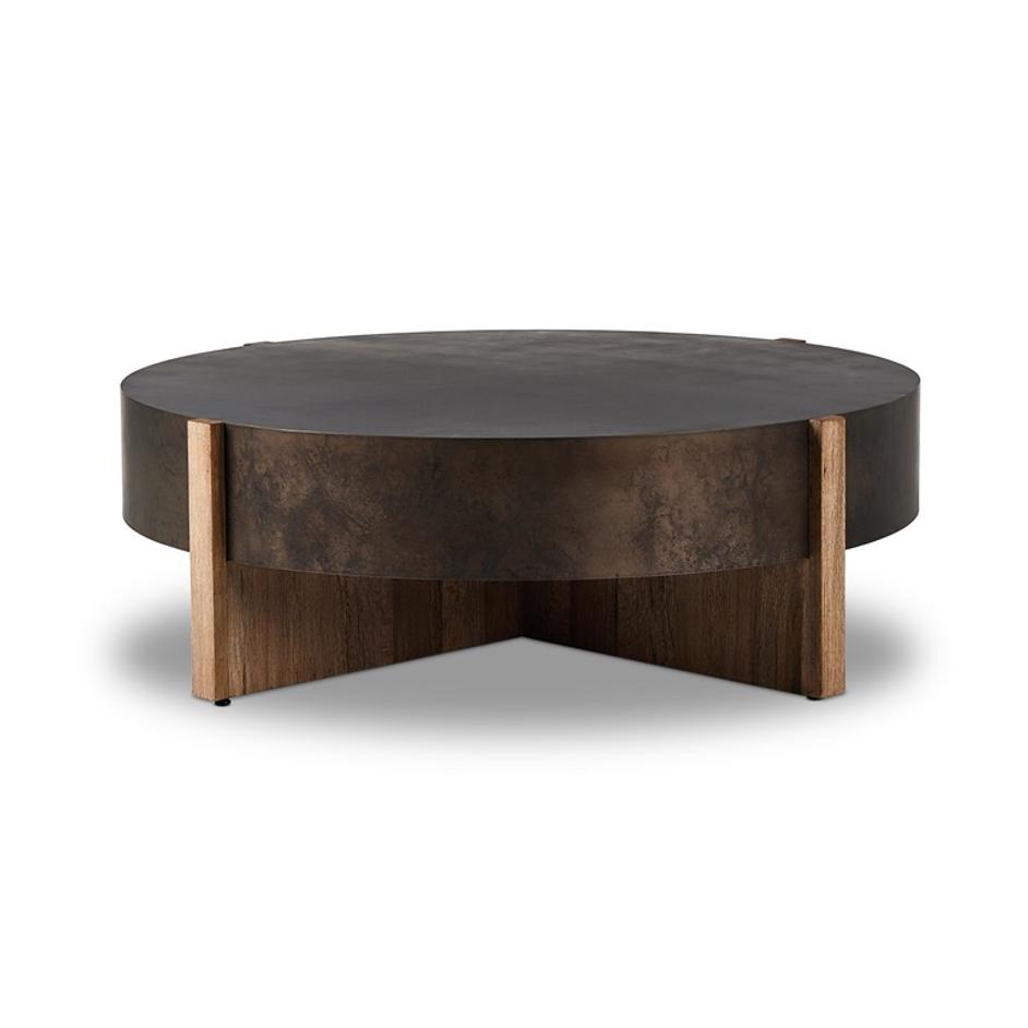 Bingham Large Coffee Table in Distressed by FOUR HANDS