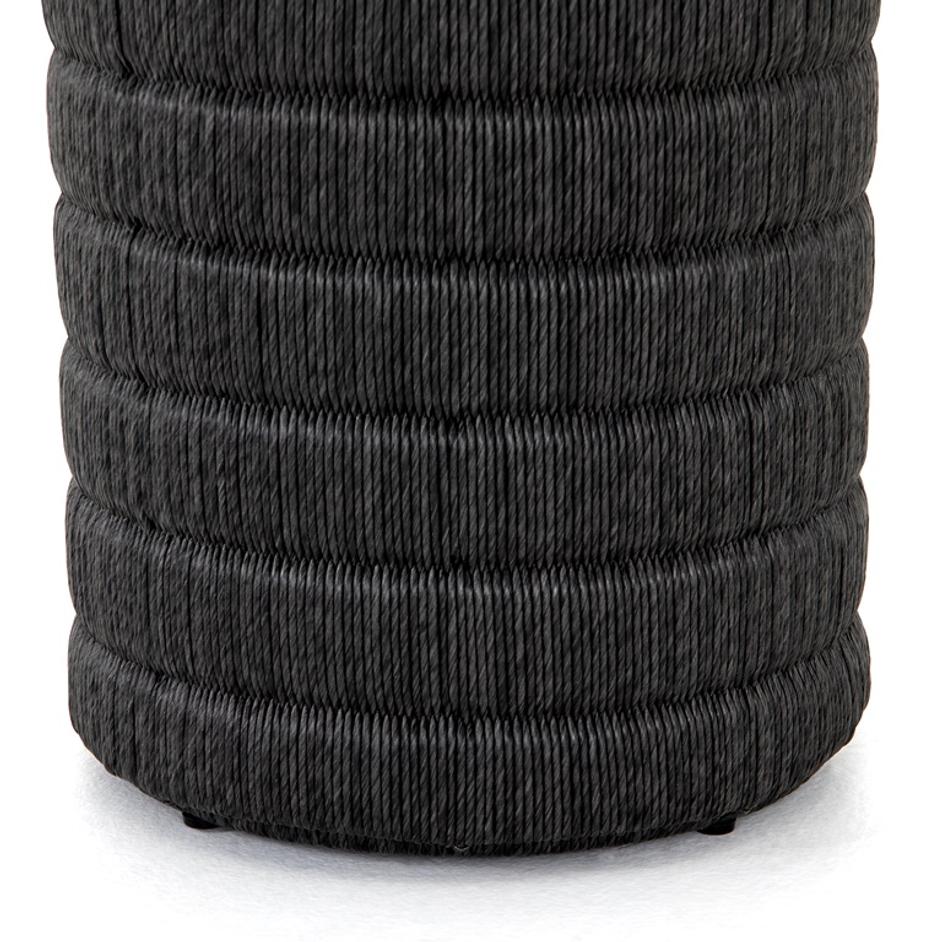 Madura End Table In Vintage Coal by FOUR HANDS