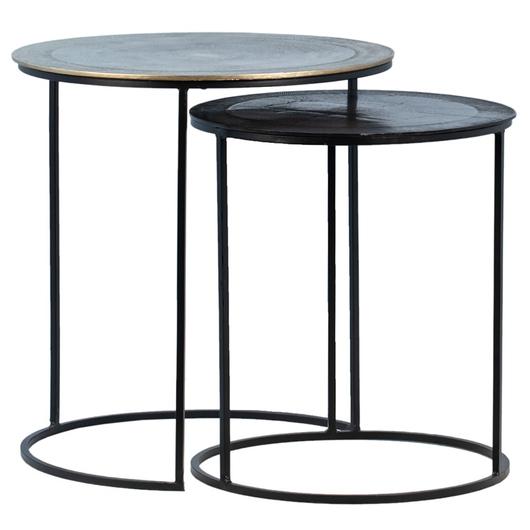 Hampton Nesting Tables by Curated Collections