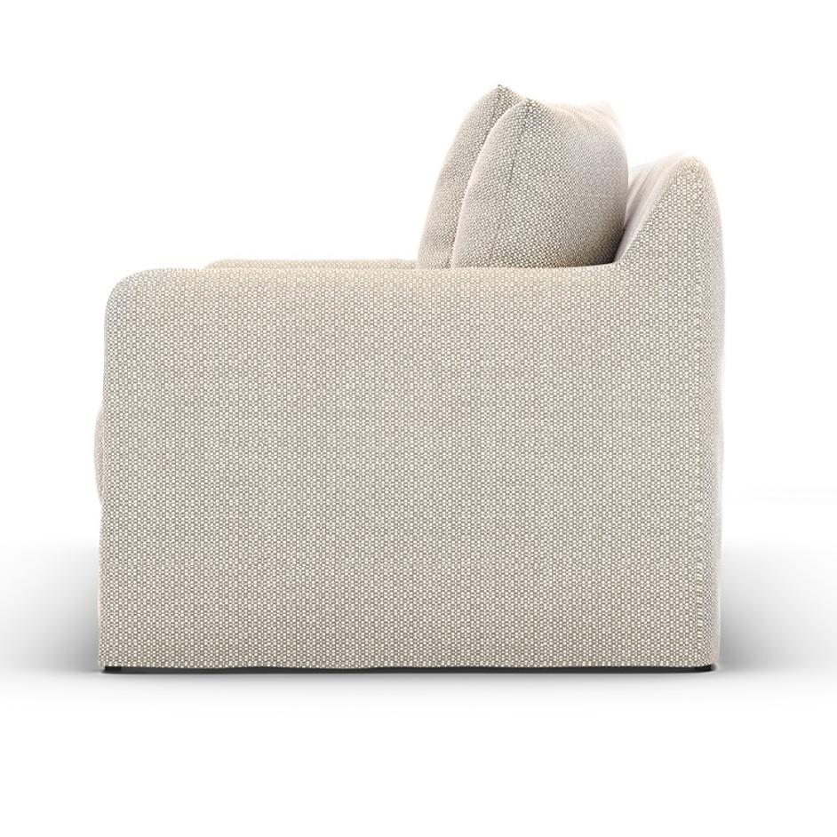 Dade Outdoor Sofa In 90" In Faye Sand by FOUR HANDS