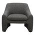KENZIE ACCENT CHAIR SHADOWED GREY by Moes Home