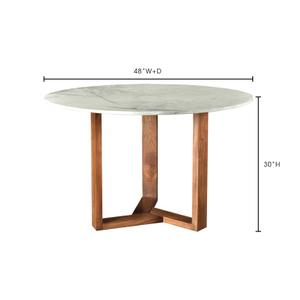 JINXX DINING TABLE BROWN by Moes Home