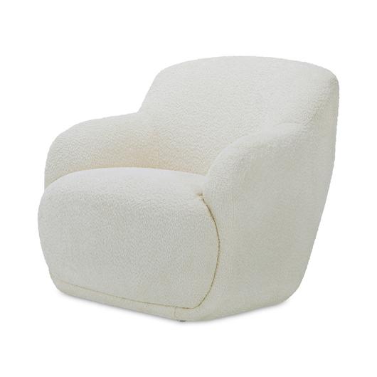 Stevie Lounge Chair Cream by Moes Home