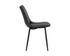 Drew Dining Chair - Black - Bravo Portabella by Sunpan