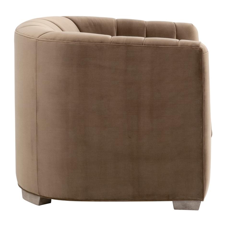 Bronx Channel Back Sofa Chair by Essentials For Living