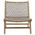 Verona Outdoor Occasional Chair by Curated Collections