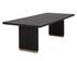 KALLA DINING TABLE - RECTANGULAR - CHARCOAL - 96" by Sunpan