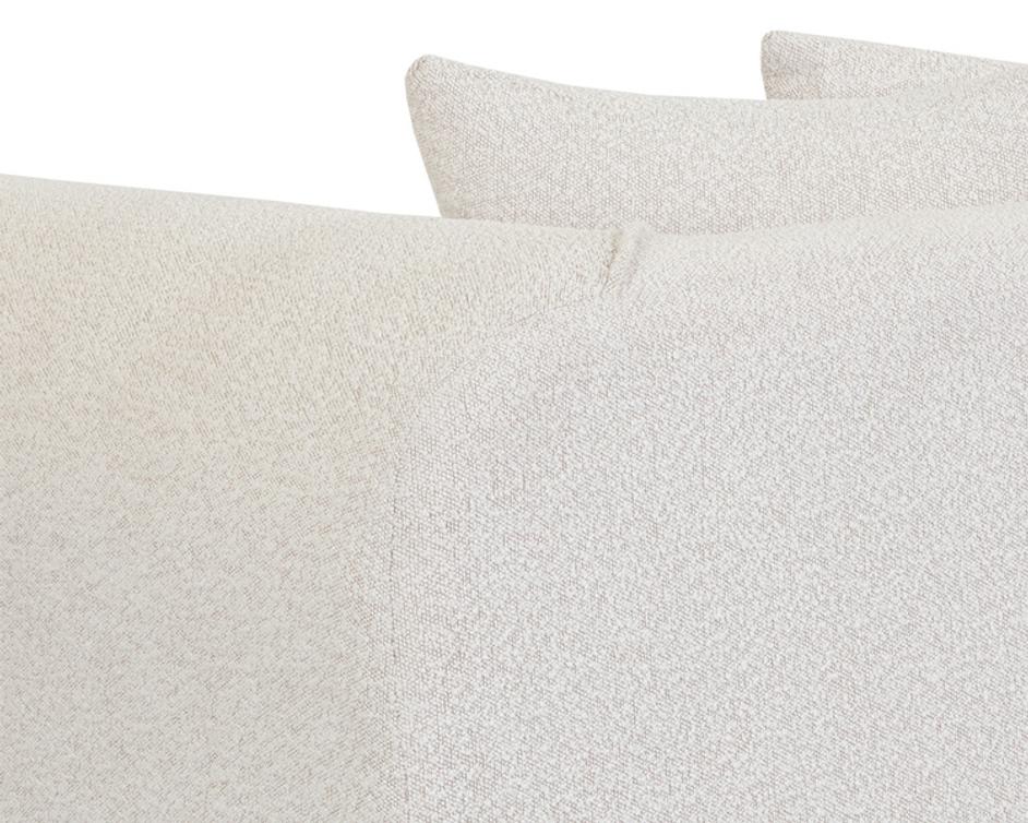 CASPIAN SOFA - COPENHAGEN WHITE by Sunpan