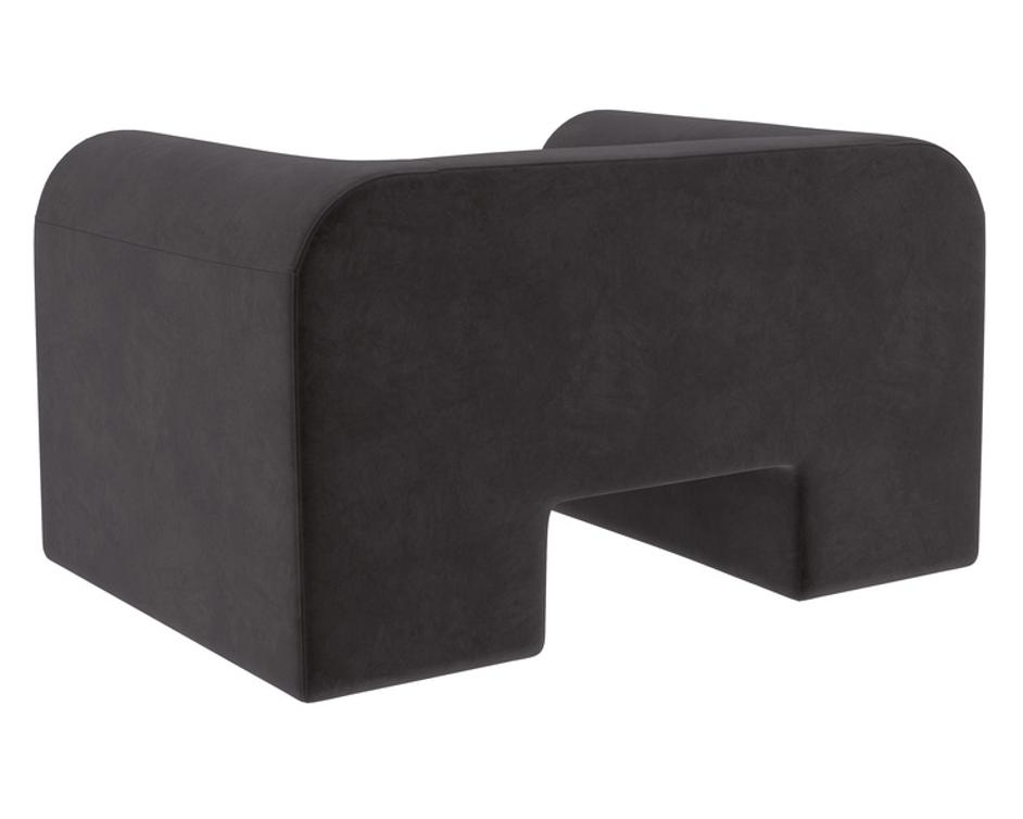 IONIC ARMCHAIR - MEG ASH by Sunpan