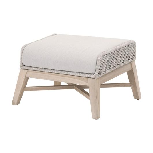 Tapestry Outdoor Footstool by Essentials For Living