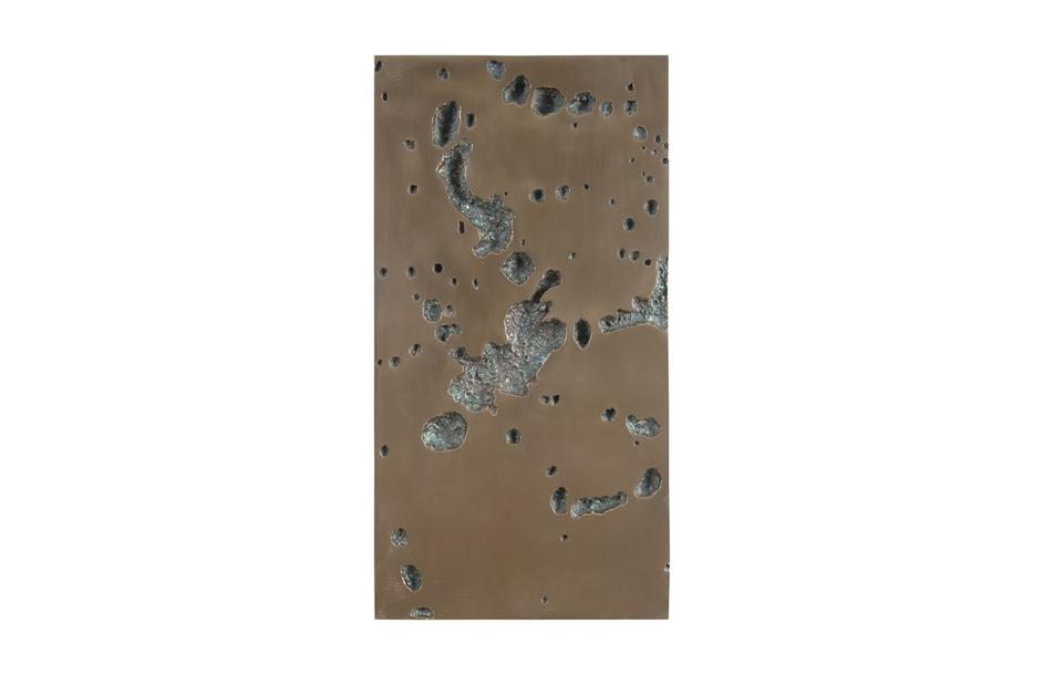 Splotch Wall Art, Rectangle, Bronze Finish by PHILLIPS COLLECTION