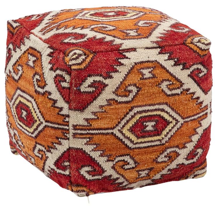 THAR POUF in MULTI COLOR by Dovetail