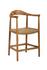 Natural Abraham Counter Stool by Furniture Classics