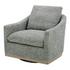 Linden Swivel Chair Slated Moss by Moes Home