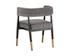 CALLEM DINING ARMCHAIR - ANTONIO CHARCOAL by Sunpan
