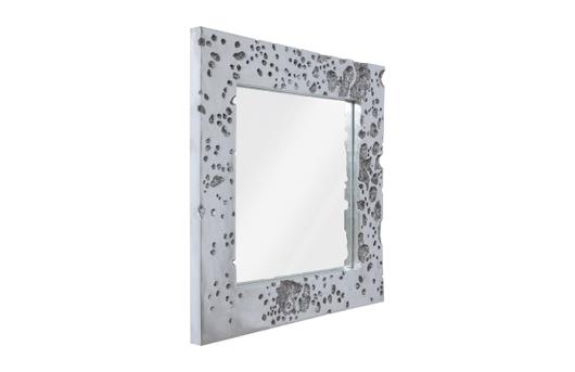 Splotch Mirror, Silver Leaf by PHILLIPS COLLECTION