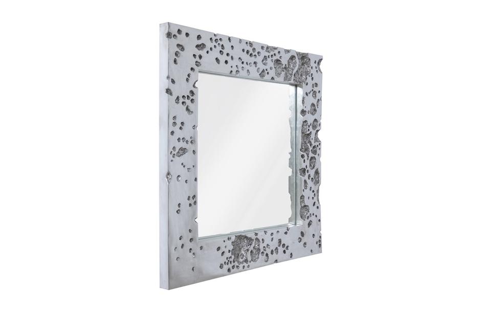 Splotch Mirror, Silver Leaf by PHILLIPS COLLECTION