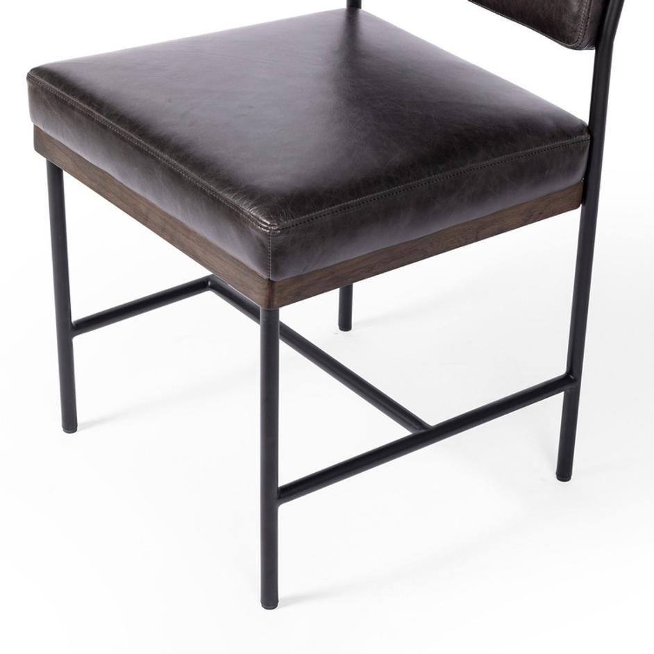 Benton Dining Chair - Sonoma Black by Four Hands