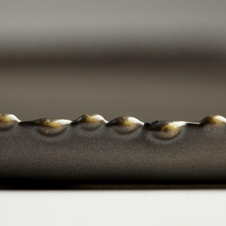 Small Rochester Tray in Antique Black by Cyan Design