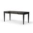 Claude Desk - Distressed Black Oak Veneer by Four Hands