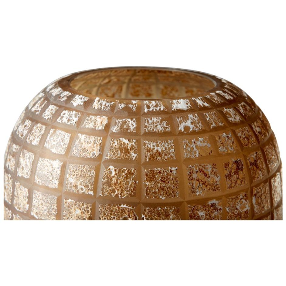 Small Spectre Vase in Earthen Glazed by Cyan Design