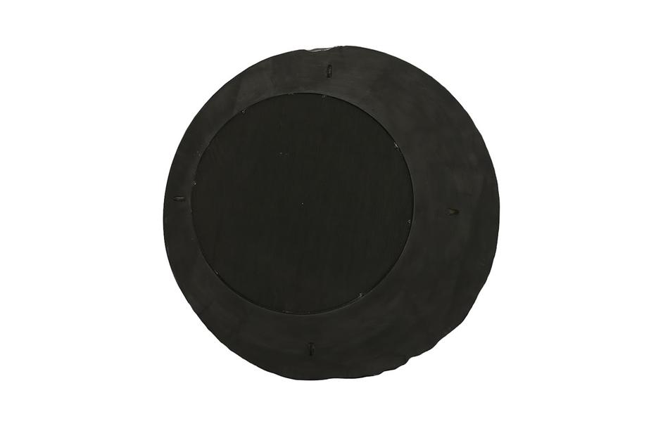 Mercury Mirror, Black, Silver Leaf by Phillips Collection