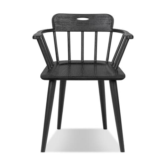 Thalia Dining Chair In Black Oak by Four Hands