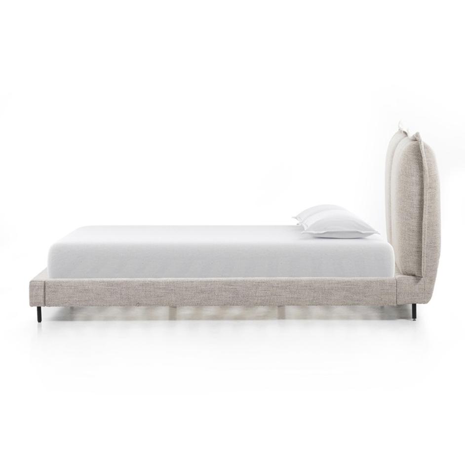 Inwood Queen Bed - Merino Porcelain by Four Hands