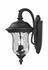 Armstrong Outdoor Wall Light in Black Finish by Z-Lite