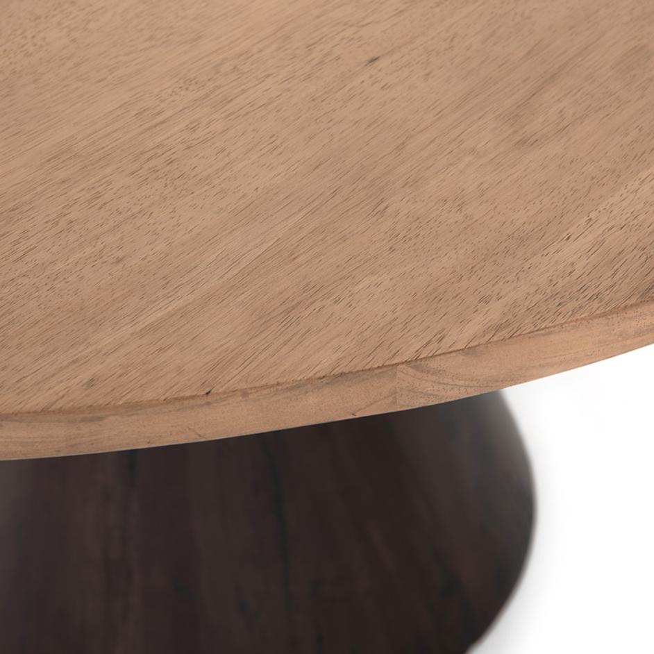 Bronx Dining Table-Light Brushed by FOUR HANDS