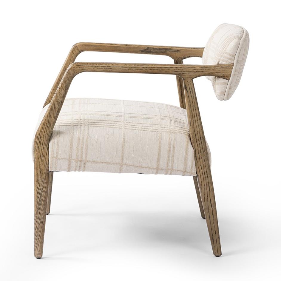 Tyler Armchair - Sheffield Ivory by Four Hands