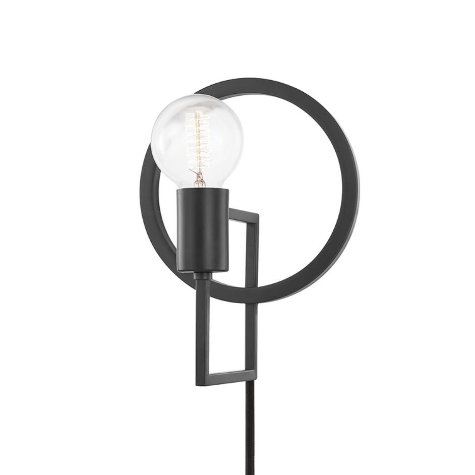 Tory Plug-in Sconce by Mitzi