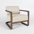 Pierce Accent Chair Natural by Classic Home