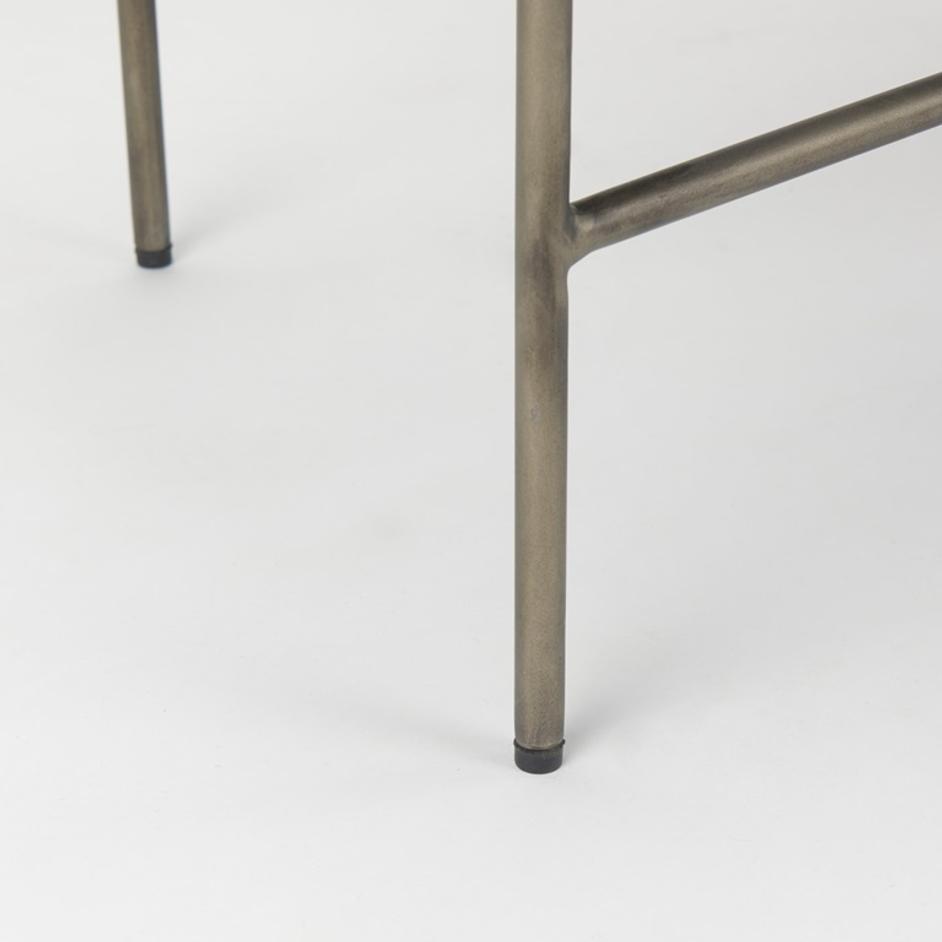 Avery I 55L x 17W Multi Colored Upholstered Patterned Seat Accent Bench by Mercana