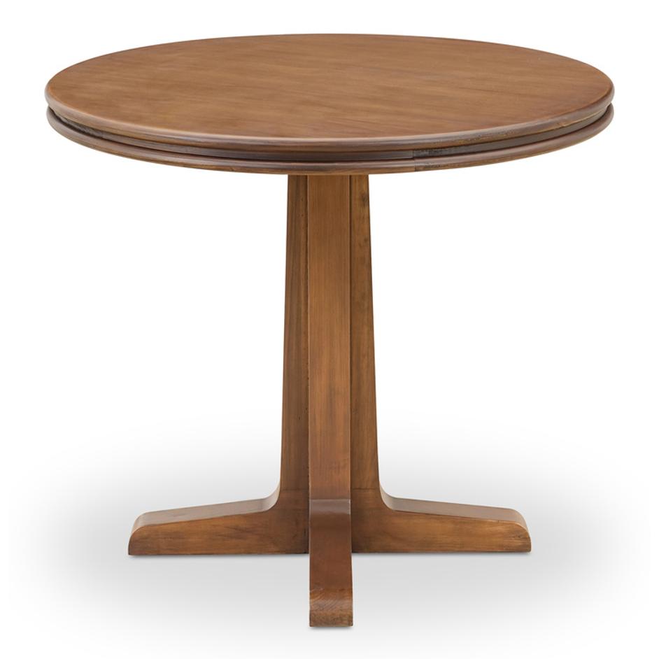 Charles Cafe Table Brown by Moes Home